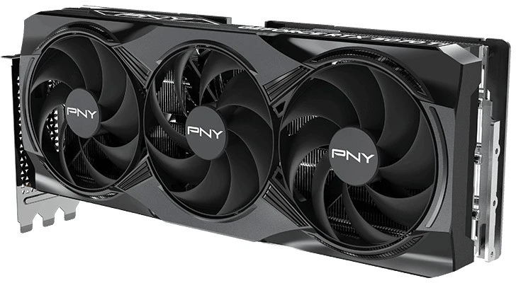 PNY Vaizdo plokštė geforce rtx5070 ti+ oc 16gb vcg5071t16tfxpb1-o