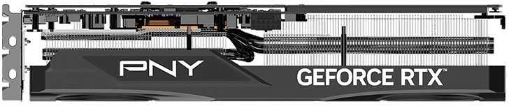 Vaizdo plokštė PNY GeForce RTX 5070 Ti su trimis ventiliatoriais, 16 GB, DLSS4