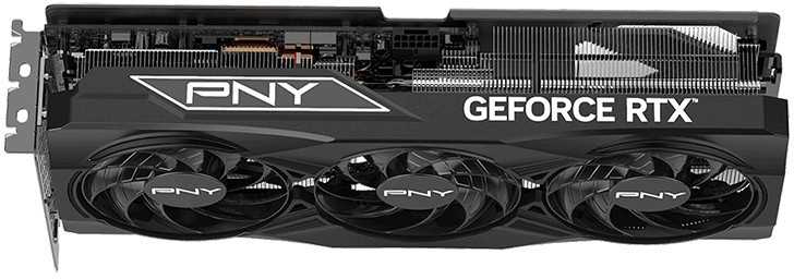 Vaizdo plokštė PNY GeForce RTX 5070 Ti su trimis ventiliatoriais, 16 GB, DLSS4