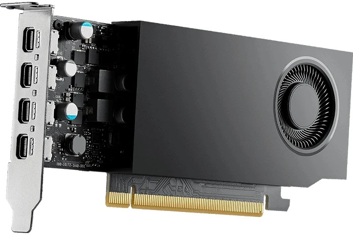 PNY Vaizdo plokštė quadro a1000 8gb gddr6 vcnrtxa1000-pb