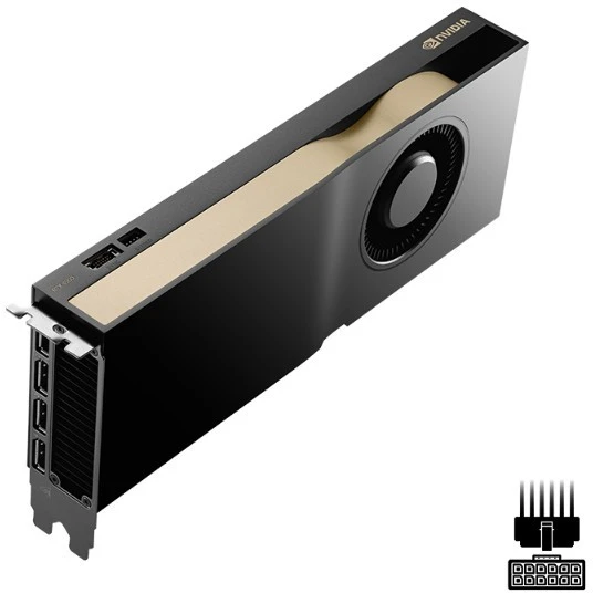 Pny Technologies Vaizdo plokštė PNY NVIDIA RTX 4500 Ada kartos, 24 GB GDDR6 ECC 192 bitų, CIe 4.0 x16, dvigubas lizdas, 4x DP 1.4a, ATX - ATX laikiklis, 1x 16 kontaktų maitinimo kabelis, maža dėžutė