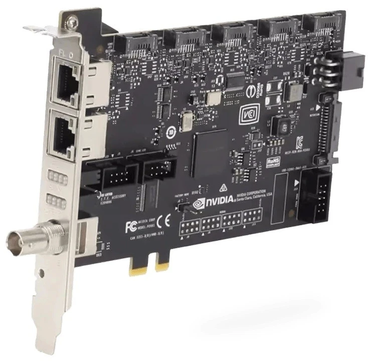 Vaizdo plokštė Grafikos plokštė PNY NVIDIA Quadro Sync