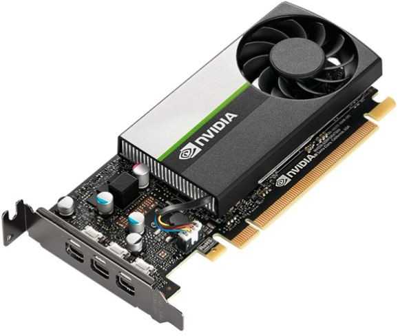 Vaizdo plokštė Pny Technologies PNY Quadro T400 4GB GDDR6 3xmDP LP
