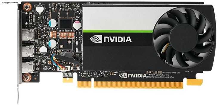 Vaizdo plokštė Pny Technologies PNY Quadro T400 4GB GDDR6 3xmDP LP