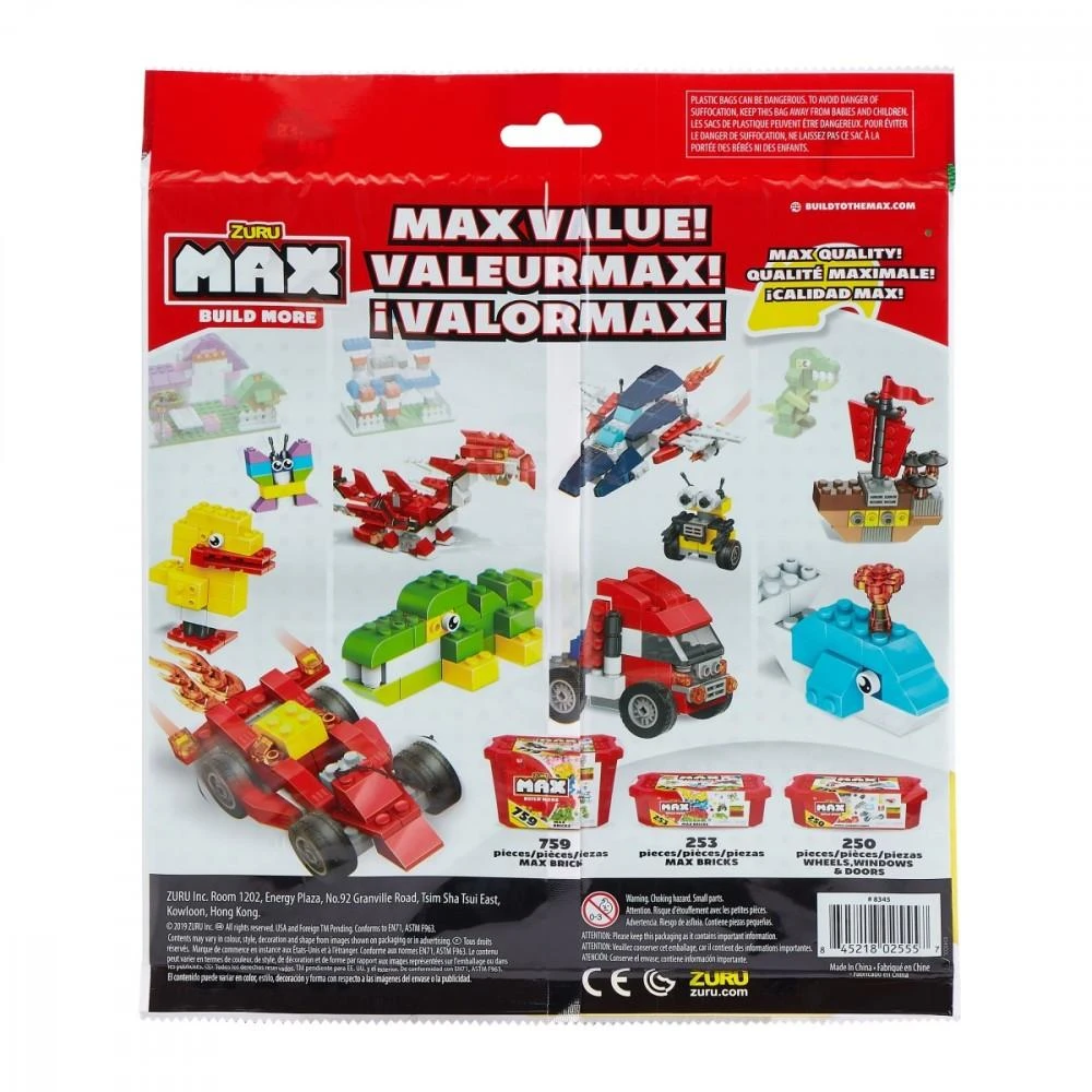 Zuru Max Build Zuru Blokų konstrukcinis pagrindas