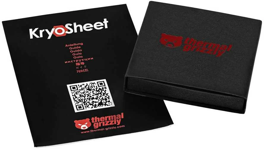 Thermal Grizzly | KryoSheet, 50x50 mm | TG-KS-50-50