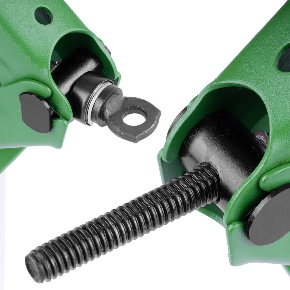 2 t trapezoidal car jack 120–415 mm W22023 WUBER