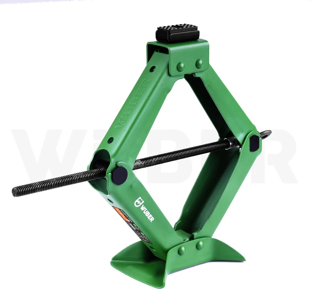 2 t trapezoidal car jack 120–415 mm W22023 WUBER