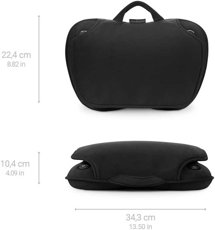 Medisana MC 850 Shiatsu masažo pagalvėlė