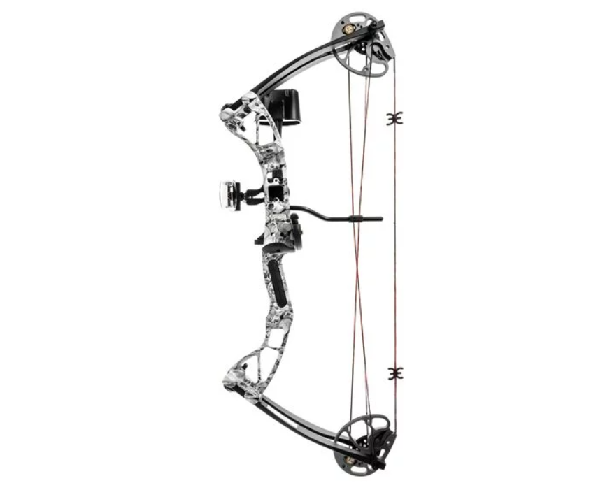 Arc à Poulies EK Archery REX Deluxe Carbon - Camouflage - Excellent état Occasion