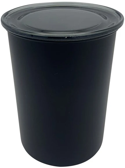 Pojemnik na kawę Airscape 100274671 500g juoda nerūdijantis plienas