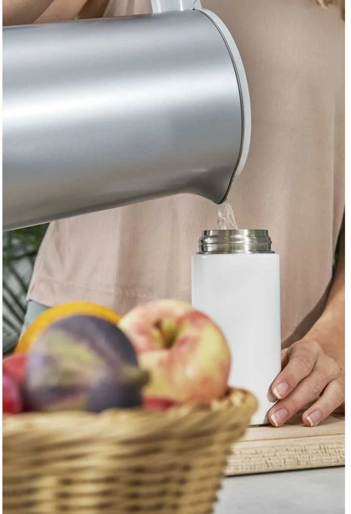 ZWILLING Thermo 39500-511-0 baltas 420ml termo talpa su arbatos virimo aparatu