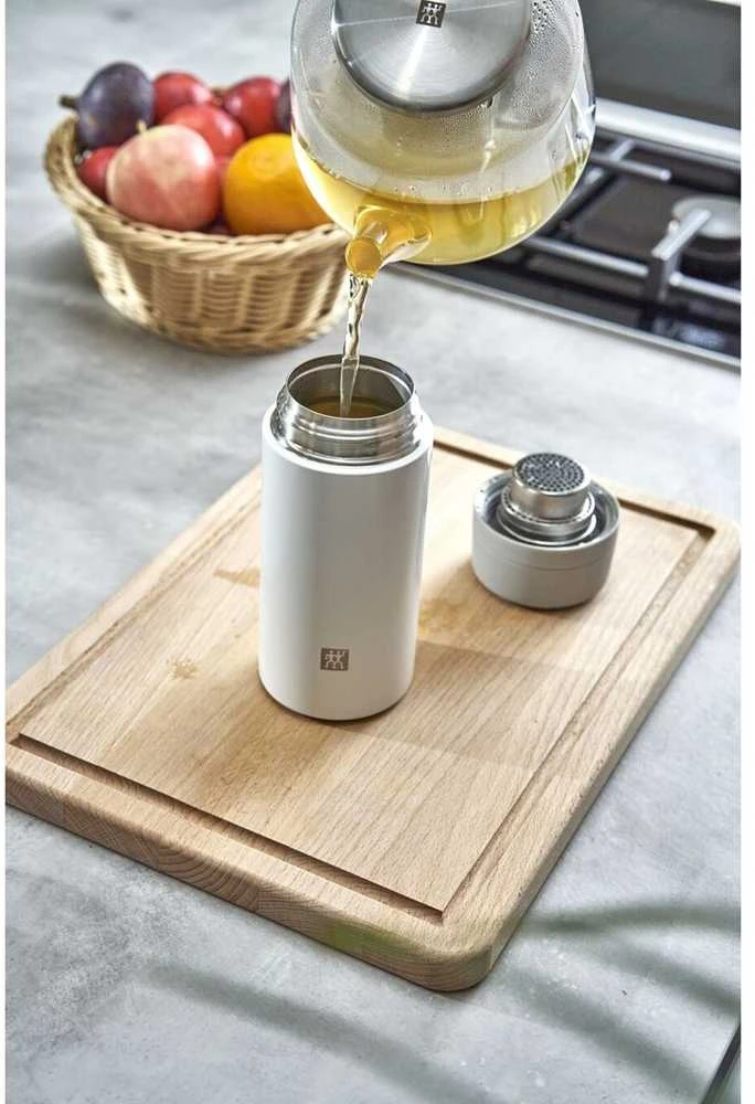 ZWILLING Thermo 39500-511-0 baltas 420ml termo talpa su arbatos virimo aparatu