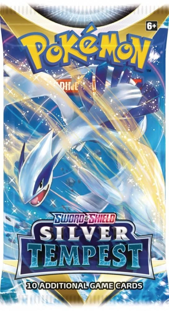 Pokemon TCG – Sword & Shield 11 – Sidabrinis Tempest Booster Box (36 vnt. Booster Packs)