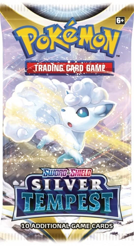 Pokemon TCG – Sword & Shield 11 – Sidabrinis Tempest Booster Box (36 vnt. Booster Packs)