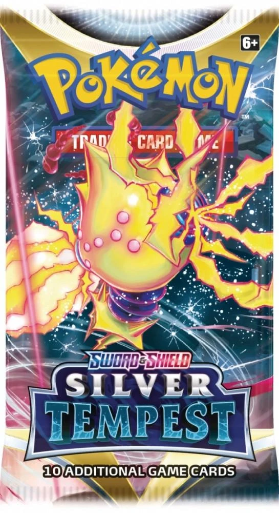Pokemon TCG – Sword & Shield 11 – Sidabrinis Tempest Booster Box (36 vnt. Booster Packs)