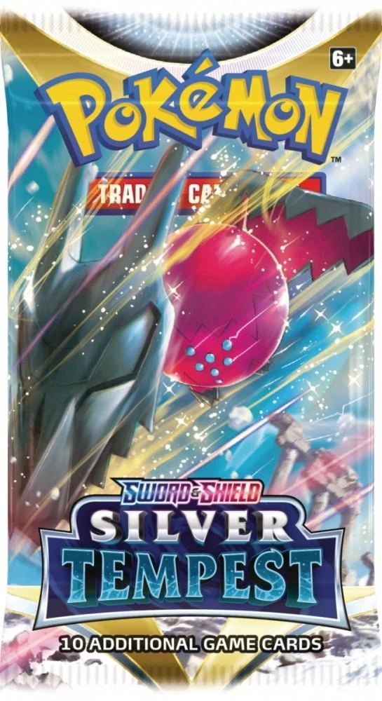 Pokemon TCG – Sword & Shield 11 – Sidabrinis Tempest Booster Box (36 vnt. Booster Packs)
