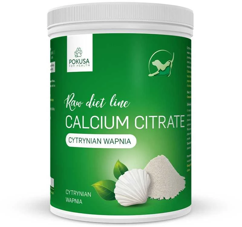 POKUSA - RawDietLine kalcio citrato milteliai 1000g