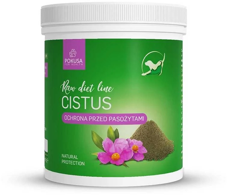 Gyvūnų papildai - POKUSA RawDietLine Cistus 100g Be glitimo milteliai