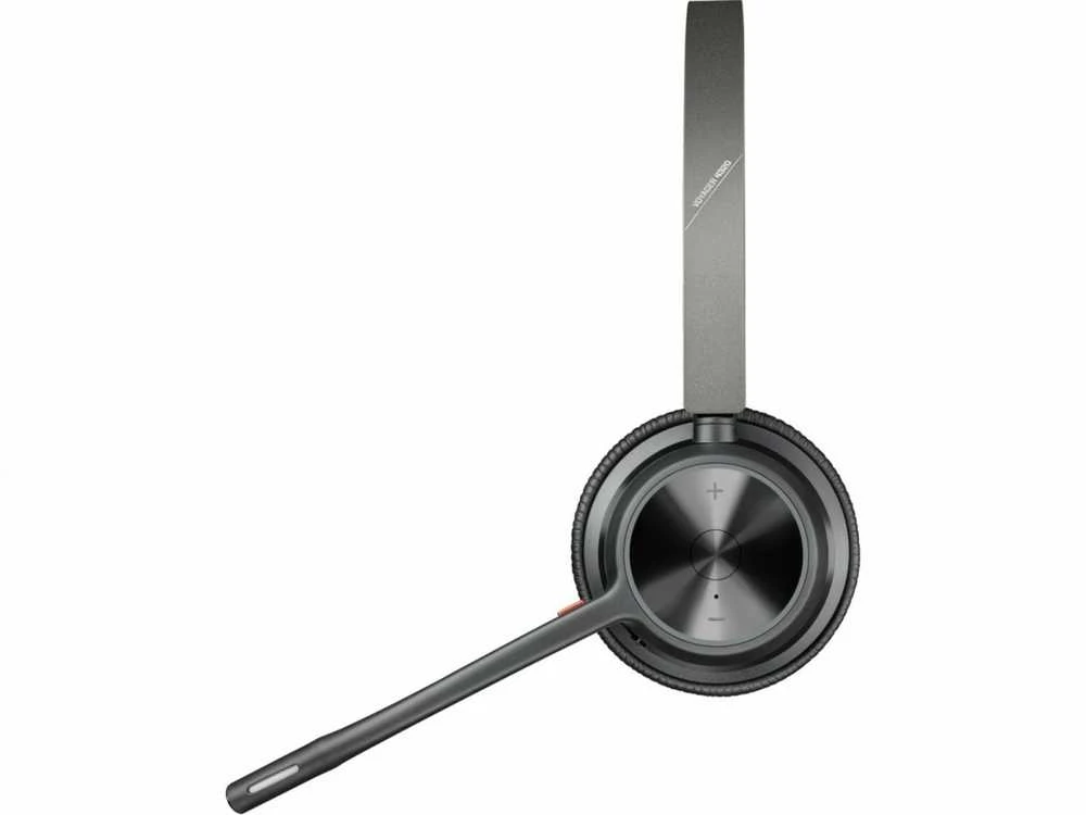 „Poly Voyager 4320“ USB-A ausinės + „BT700“ adapteris + įkrovimo stovas 77y99aa