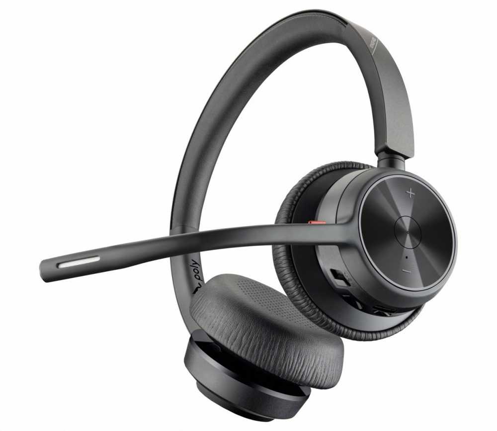 POLY Ausinės voyager 4320 usb-c ausinės+bt700 76u50aa