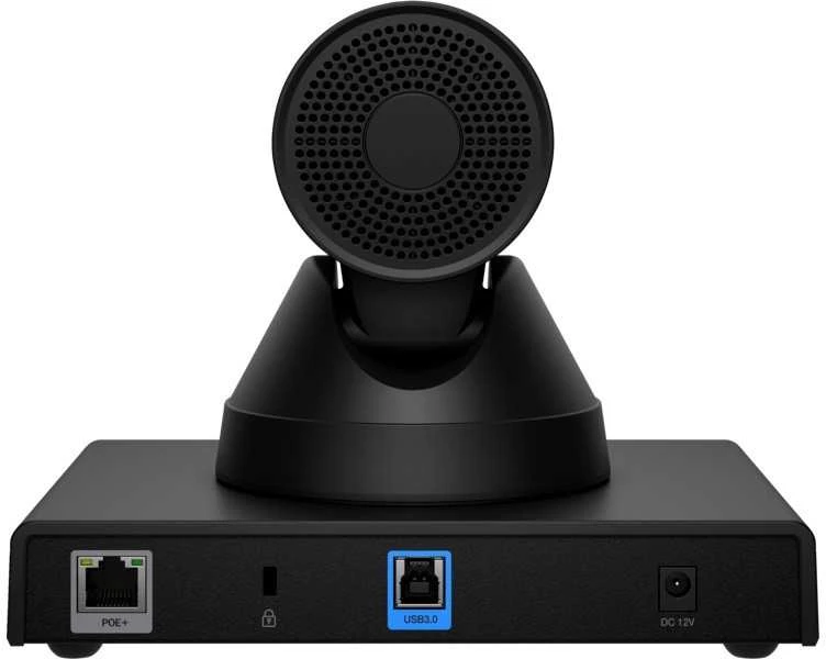 „Hewlett Packard“ (HP) „HP Poly Studio E60“ išmanioji kamera 4K MPTZ su 12 kartų optiniu priartinimu