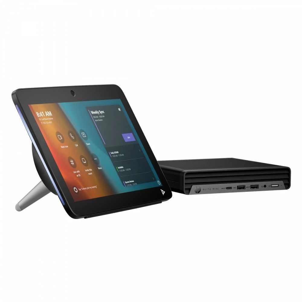 Stacionarus kompiuteris HP MINI IP CONF WMTR i7-13700T - 16GB/256GB SSD W11IOT 64 COL HIE