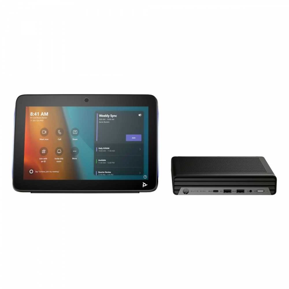 Stacionarus kompiuteris HP MINI IP CONF WMTR i7-13700T - 16GB/256GB SSD W11IOT 64 COL HIE