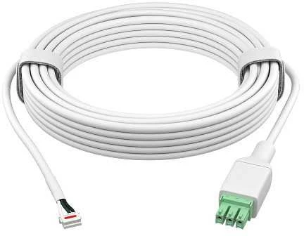HP POLY Studio A2 garso tiltelis su Cat6a ir mikrofono prailginimo kabeliu bei B22x2AA#AC3 tvirtinimo plokšte