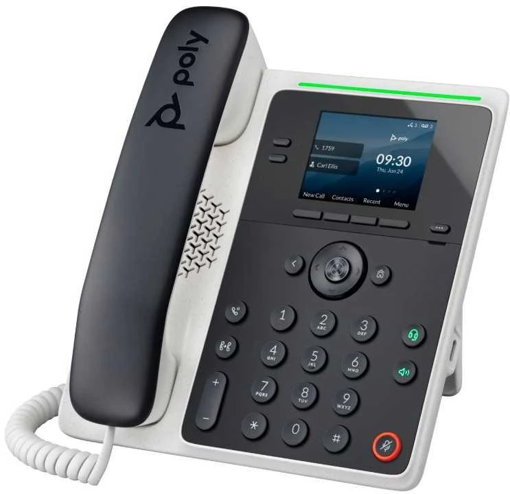 Hewlett Packard (HP) HP Poly Edge E100 IP telefonas su PoE