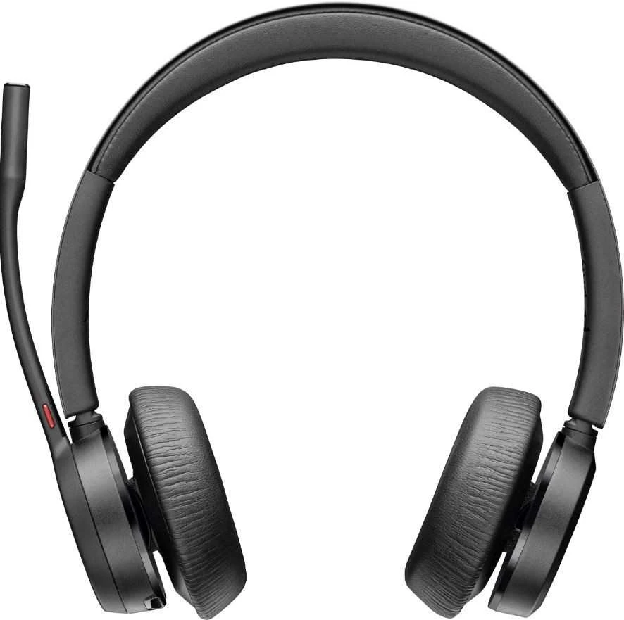 POLY Voyager 4320-ms-teams usb-c/bt700 ausinės + įkrovimo stovas 77z32aa