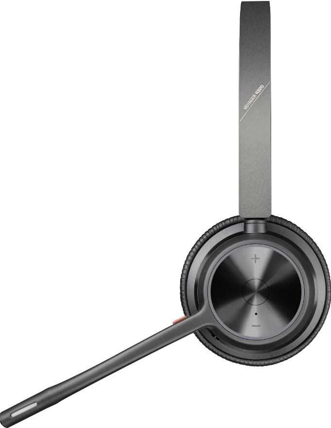 POLY Voyager 4320-ms-teams usb-c/bt700 ausinės + įkrovimo stovas 77z32aa