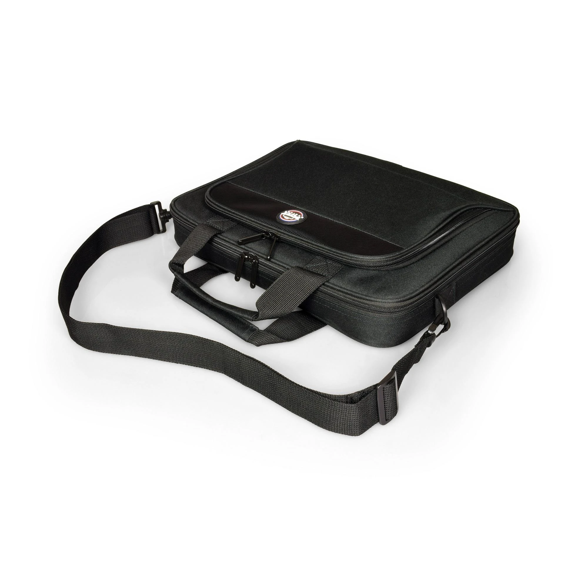 PORT DESIGNS | Nešiojamas kompiuteris case | HANOI II Clamshell | Notebook | Shoulder strap | Juodas