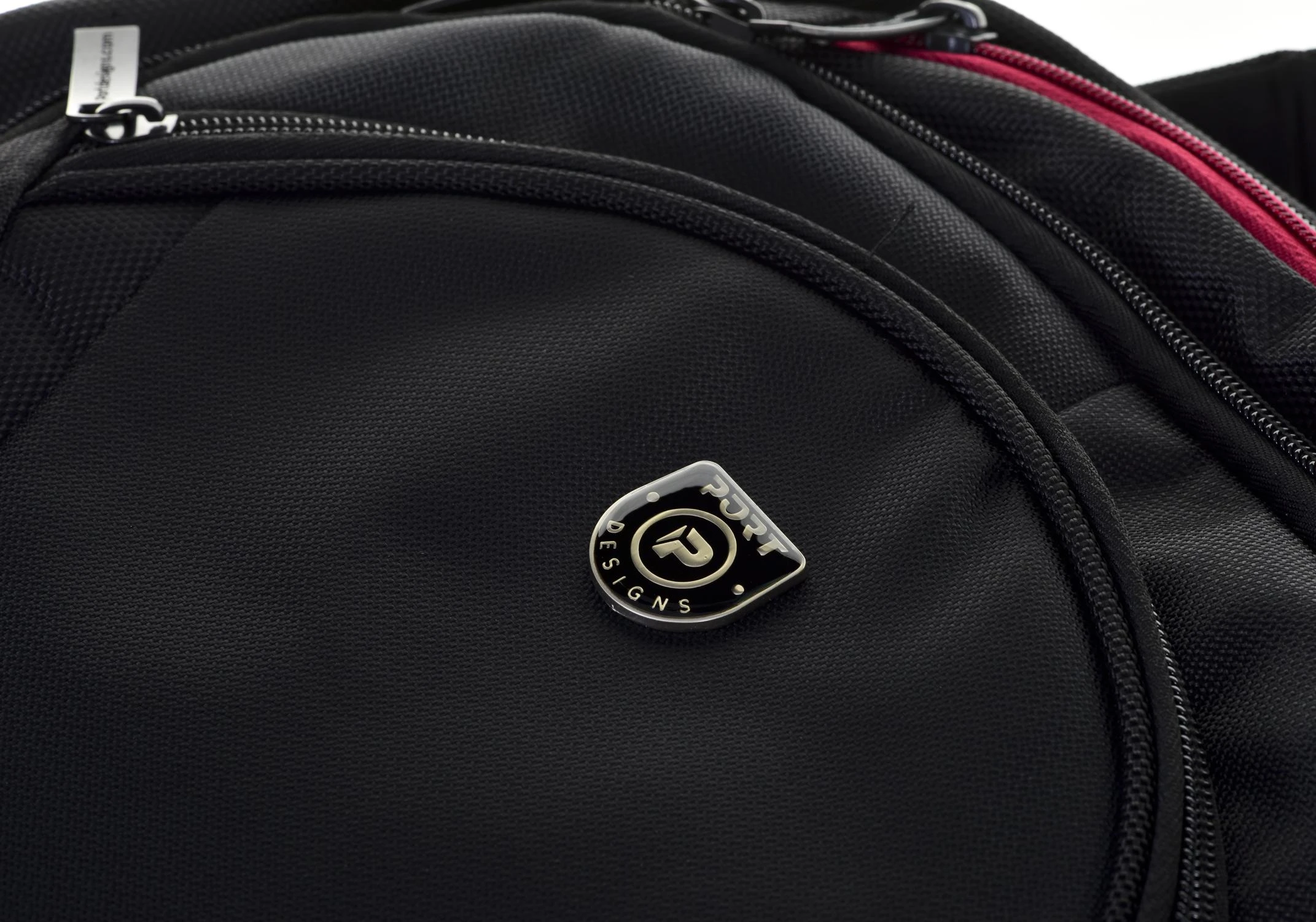 PORT DESIGNS | Courchevel | Tinka iki 17.3 " | Backpack | Shoulder strap | Juodas