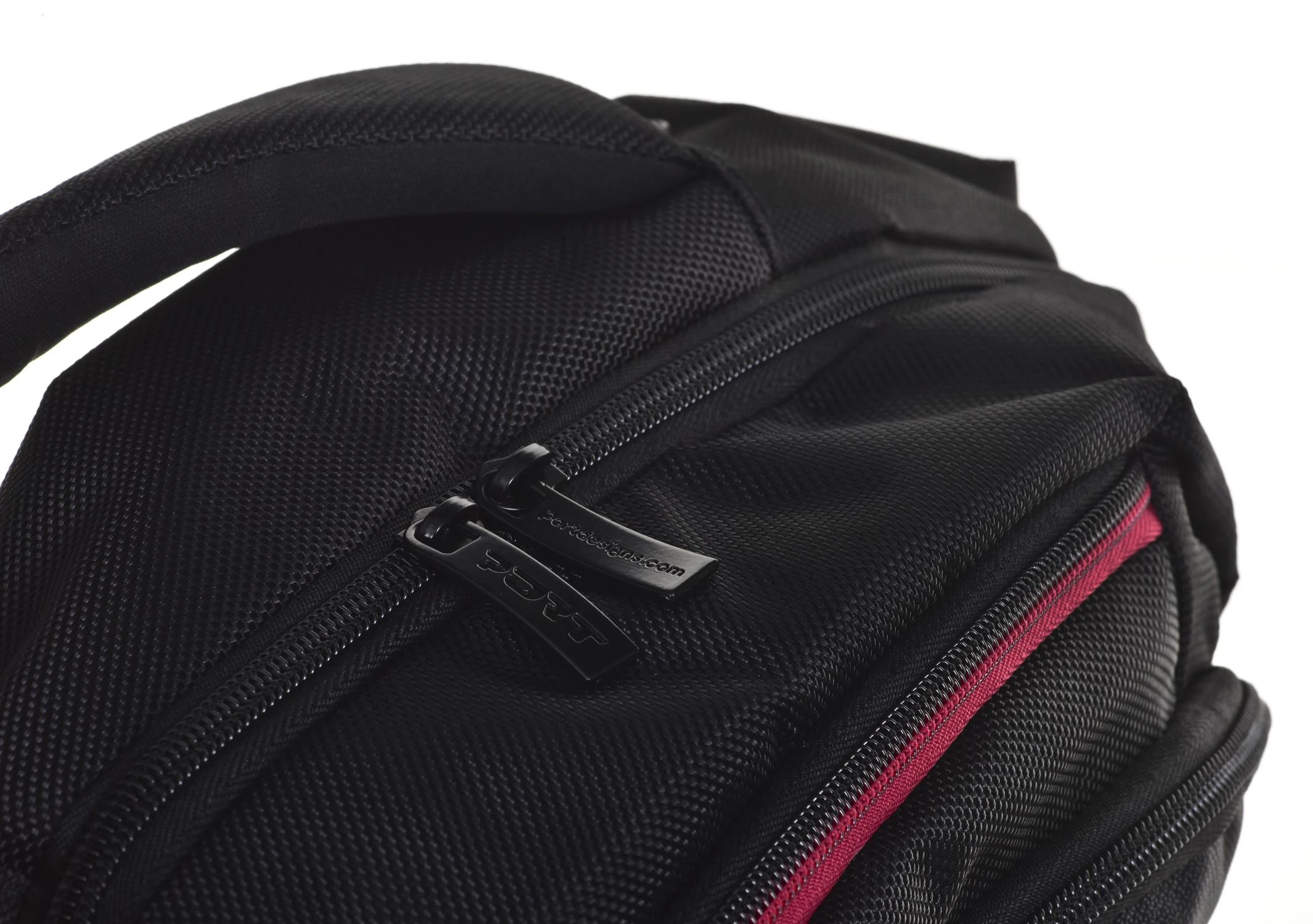 PORT DESIGNS | Courchevel | Tinka iki 17.3 " | Backpack | Shoulder strap | Juodas