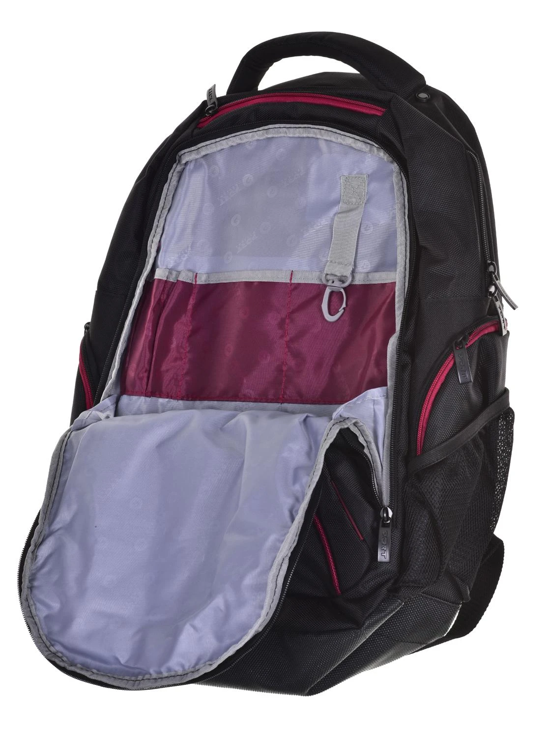 PORT DESIGNS | Courchevel | Tinka iki 17.3 " | Backpack | Shoulder strap | Juodas