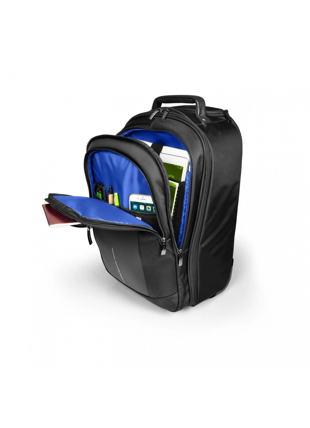 PORT DESIGNS | CHICAGO EVO | 170231 | Tinka iki 15.6 " | Backpack/Roller | Juodas