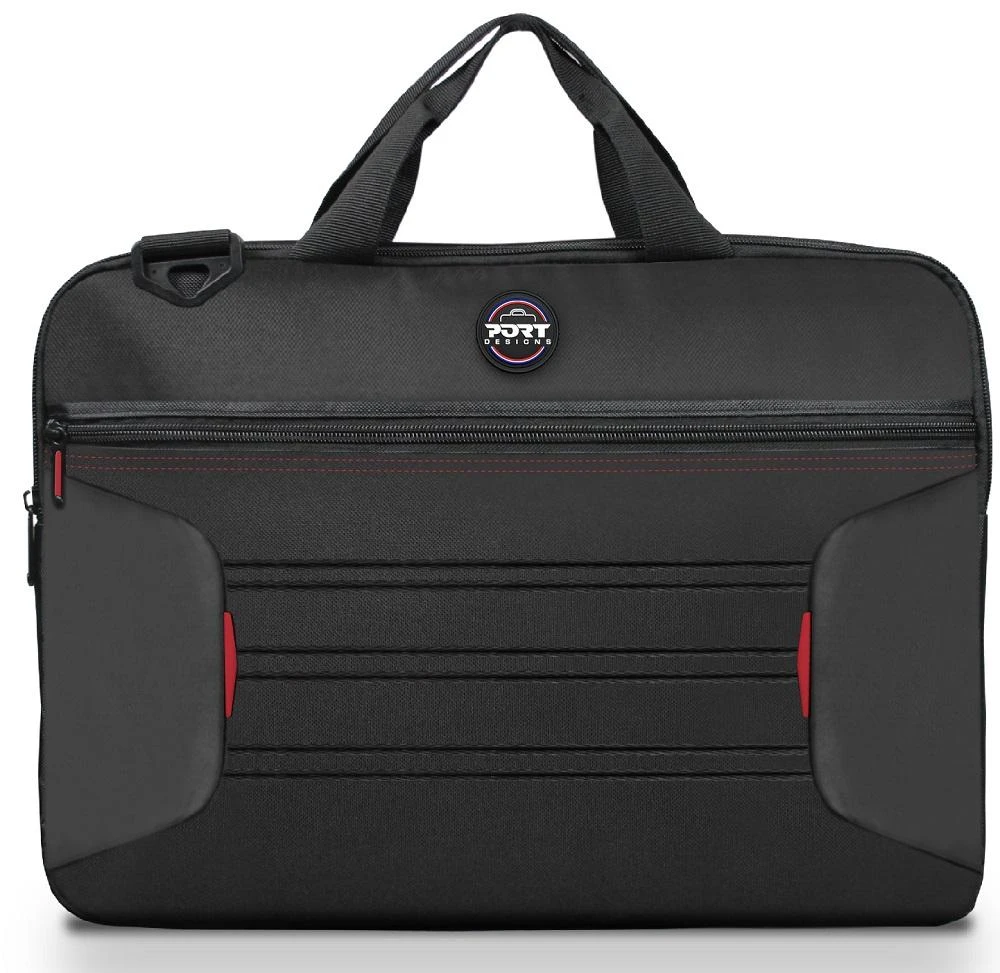 PORT DESIGNS | PREMIUM PACK 14/15.6 | Messenger - Briefcase | Juodas