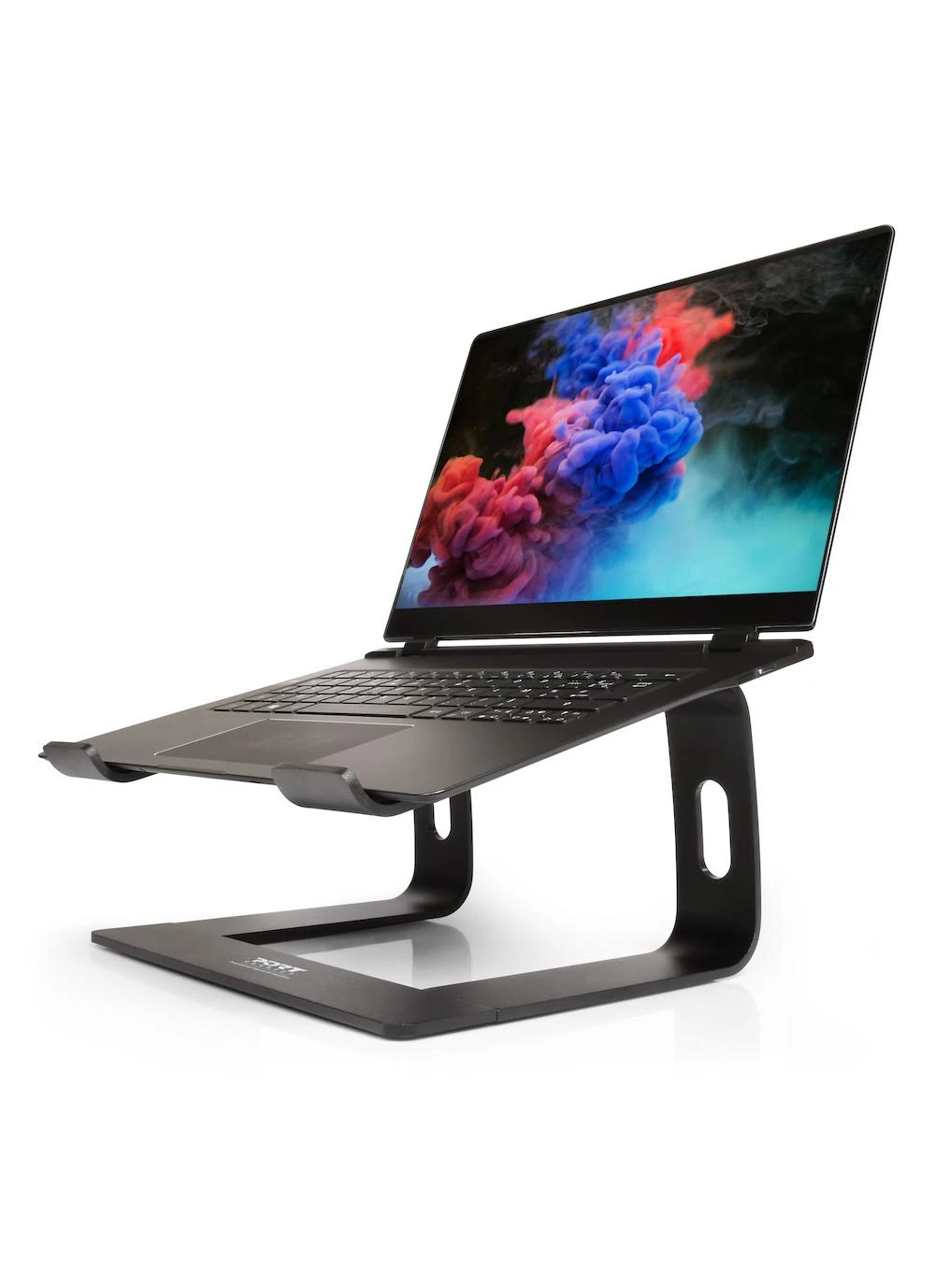 PORT DESIGNS | Ergonomic Notebook stand | 901103 | Notebook Stand | Juodas