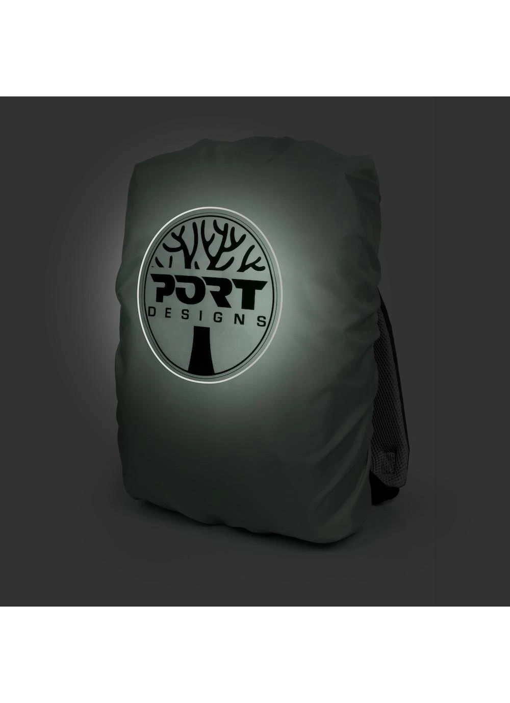 PORT DESIGNS | Nešiojamas kompiuteris Backpack | YOSEMITE Eco | Backpack | Shoulder strap | Pilkas