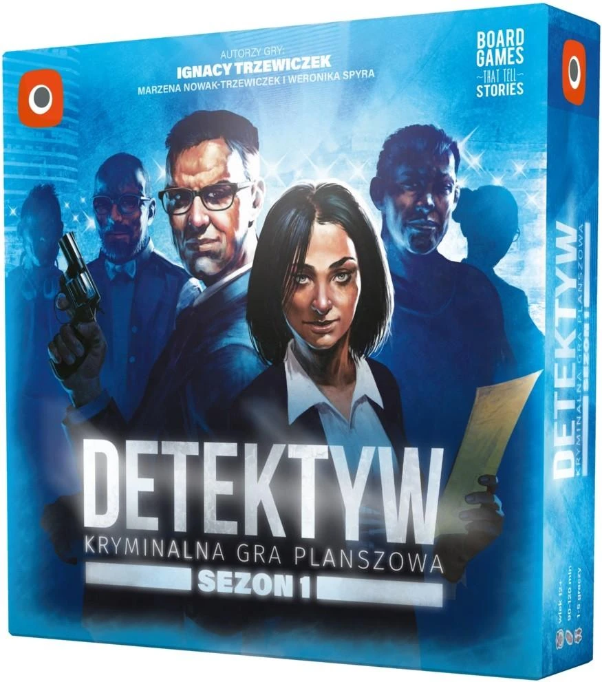 Portal Games Portalo žaidimai Portalo žaidimų detektyvas: 1 sezonas portalas