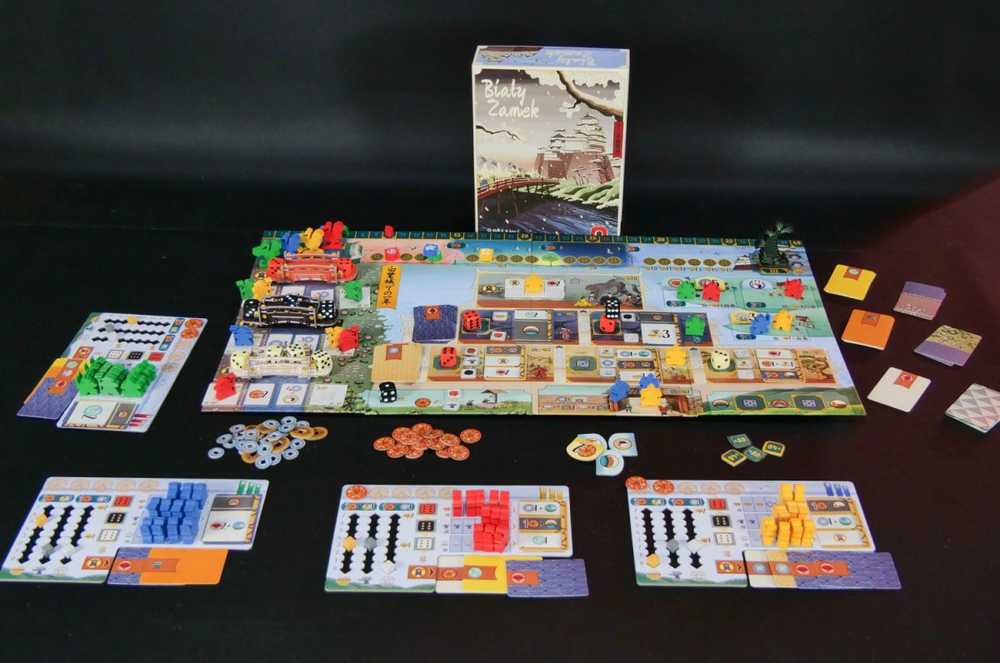 Portal Games Gra Baltas zamek