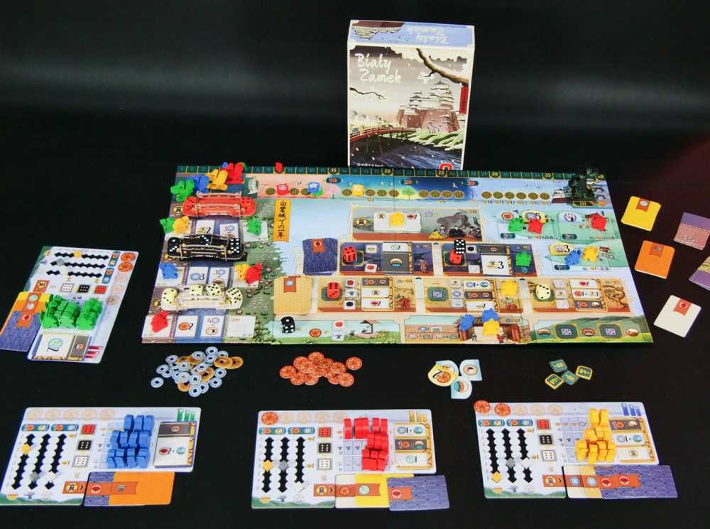 Portal Games Gra Baltas zamek