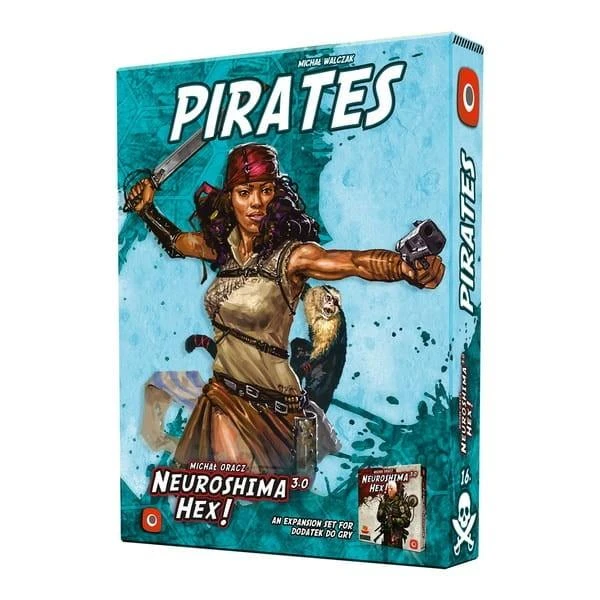 Portal Games Neuroshima Hex 3.0: Pirates PORTAL
