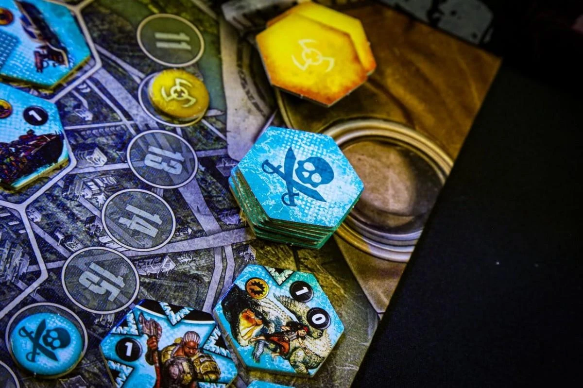 Portal Games Neuroshima Hex 3.0: Pirates PORTAL