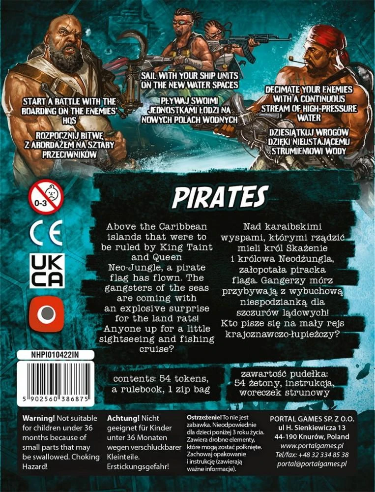 Portal Games Neuroshima Hex 3.0: Pirates PORTAL