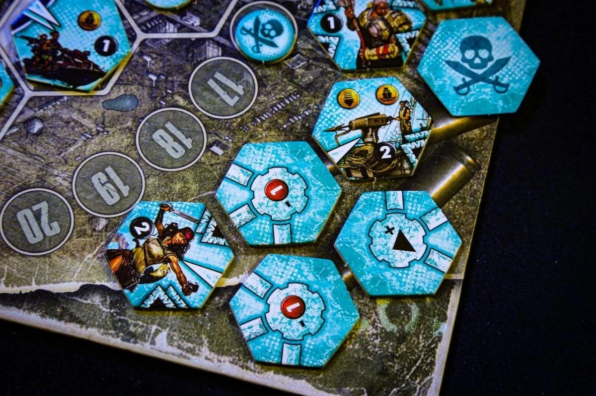 Portal Games Neuroshima Hex 3.0: Pirates PORTAL