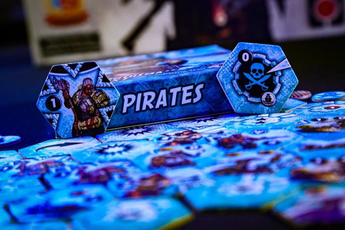 Portal Games Neuroshima Hex 3.0: Pirates PORTAL