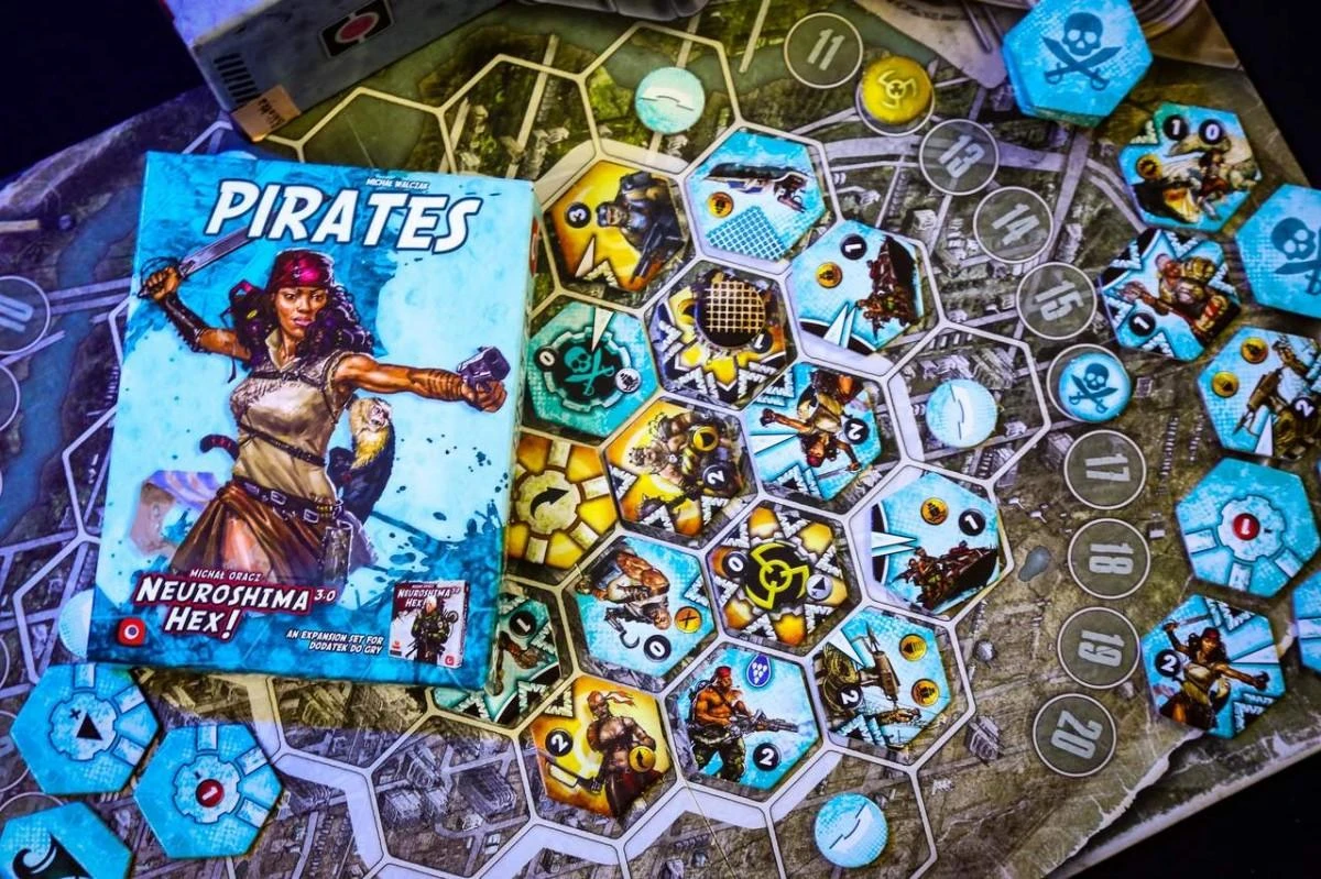 Portal Games Neuroshima Hex 3.0: Pirates PORTAL