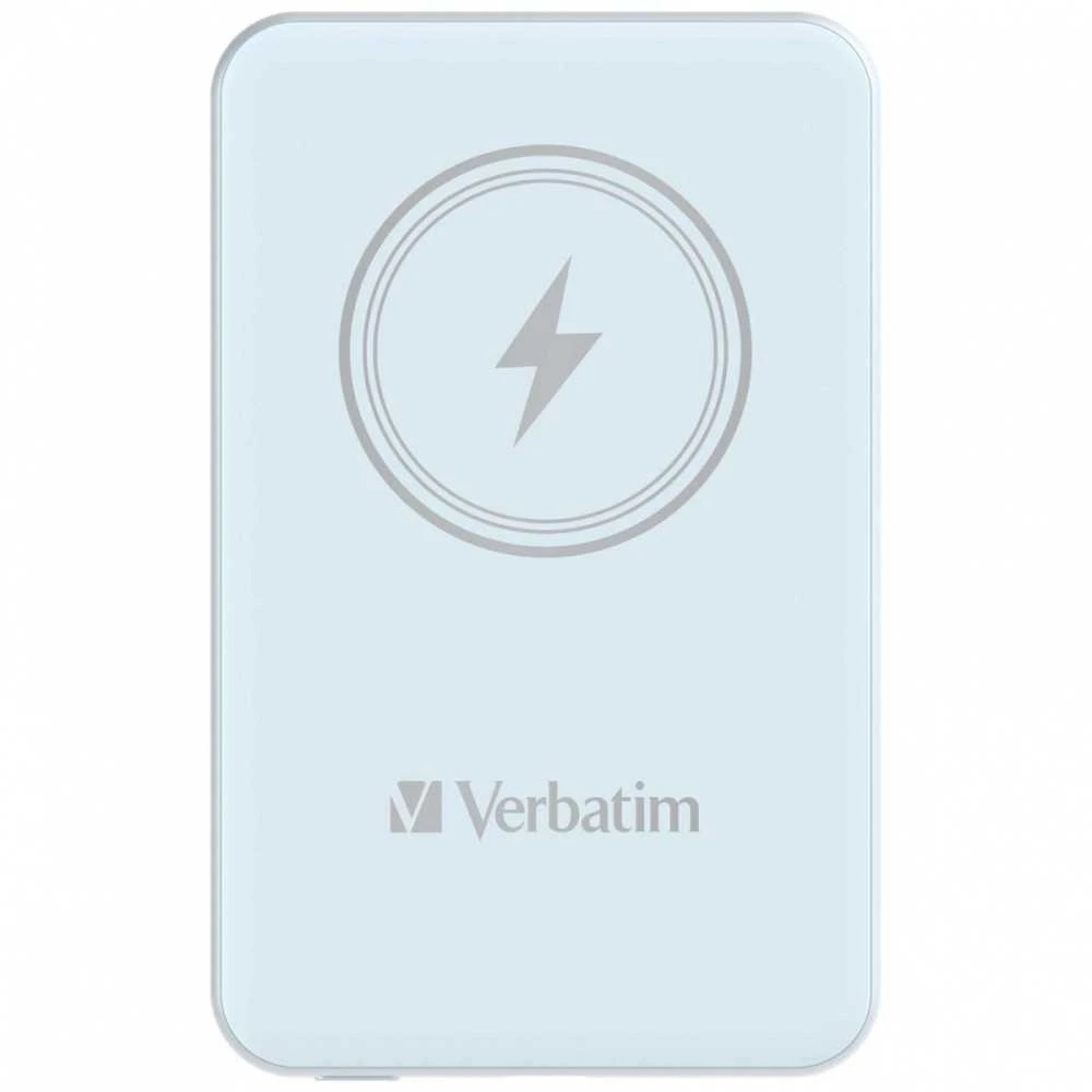 „Verbatim“ belaidis magnetinis išorinis akumuliatorius „n' Go“ 15 W 5000 mAh mėlynas 32242
